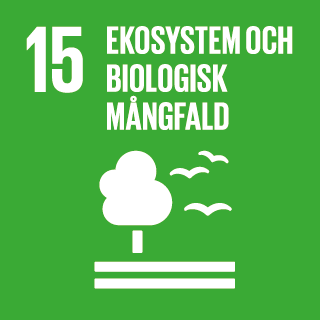 ekosystem och biologisk mångfald mål 15